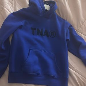 BLUE TNA HOODIE